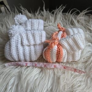 Handmade Baby Booties